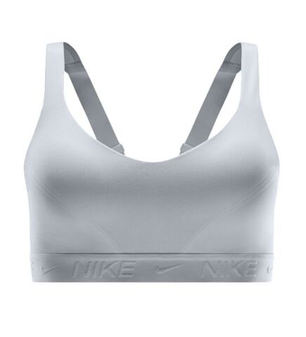 ТОП теннисный Nike Indy With Strong Support Padded Adjustable Sports - белый/каменный лиловый/белый