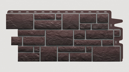 Фасадная панель Docke BURG Земляной 946*445мм 0,42м2