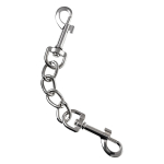 Черные наручники на сцепке ToyFa Anonymo 310103