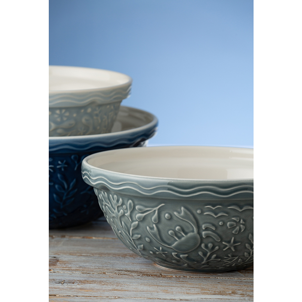 Миска для смешивания nautical, D26 см, 2,7 л, серая