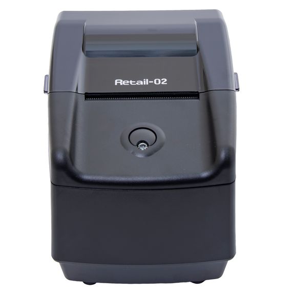 Фискальный регистратор ККТ &quot;РИТЕЙЛ-02Ф&quot; RS/USB с раз. ДЯ (черный) без ФН ФФД 1.2
