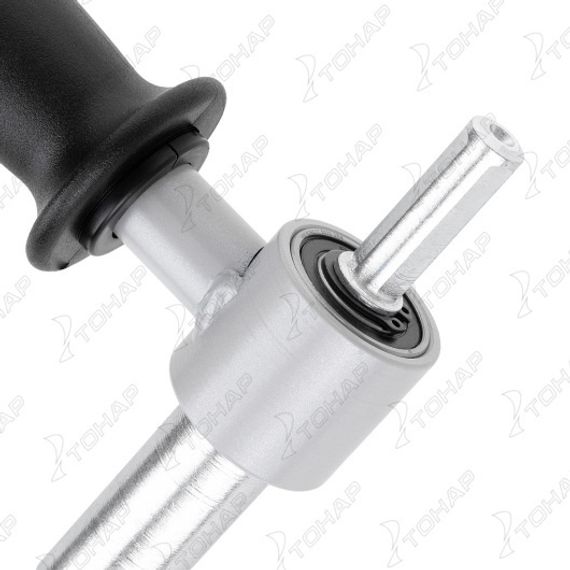 Адаптер универс. АШ.2023ПК с подшипниками качения,d выход.вала 20/23мм, ручка T-ASH-2023-PK Тонар