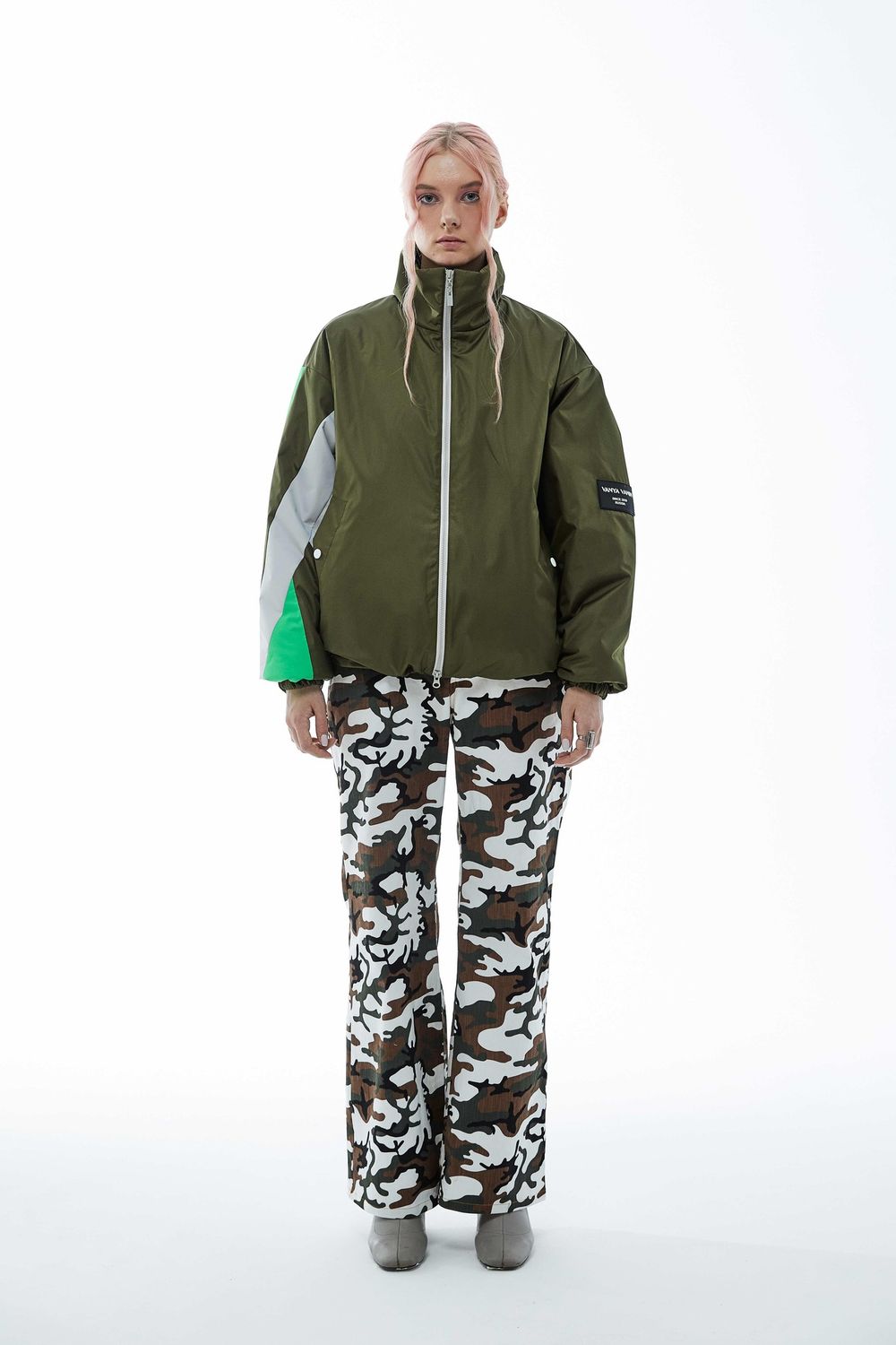 Куртка VNVA утепленная Old School Хаки