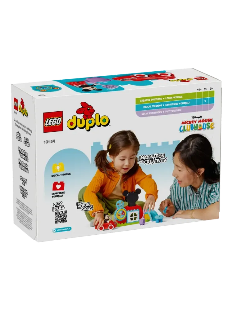Конструктор DUPLO 10454 Клуб Микки Мауса и машина