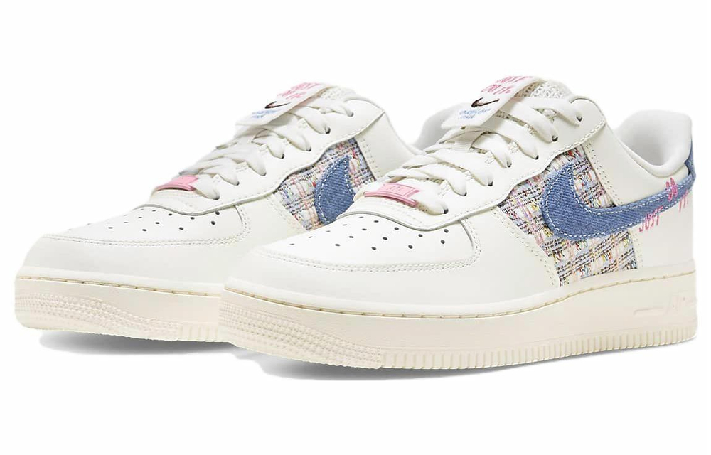 Кроссовки Nike Air Force 1 Low "Just Do It" (Женская размерная сетка)