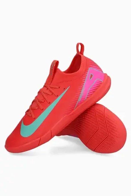Футзалки Nike Zoom Mercurial Vapor 16 Academy IC Junior - красный