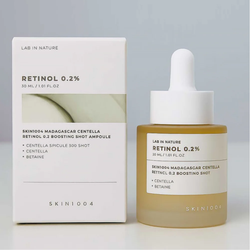 SKIN1004 Madagascar Centella Retinol 0.2 Boosting Shot Ampoule 30ml