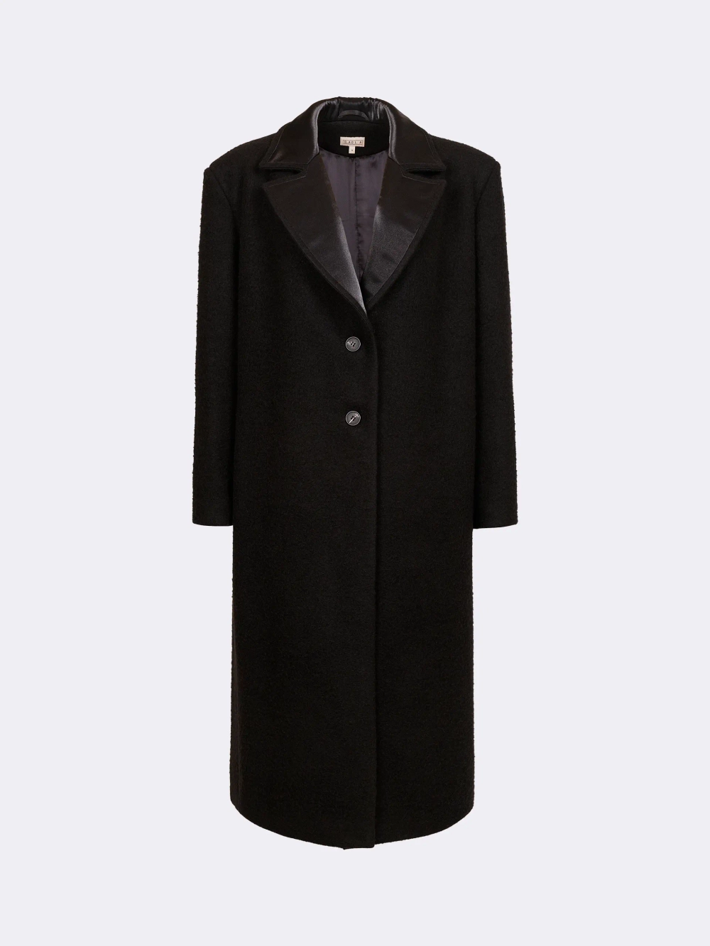 Пальто из шерсти OLA OLA