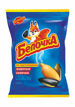 Семечки подсолнечника Белочка жареные 140г