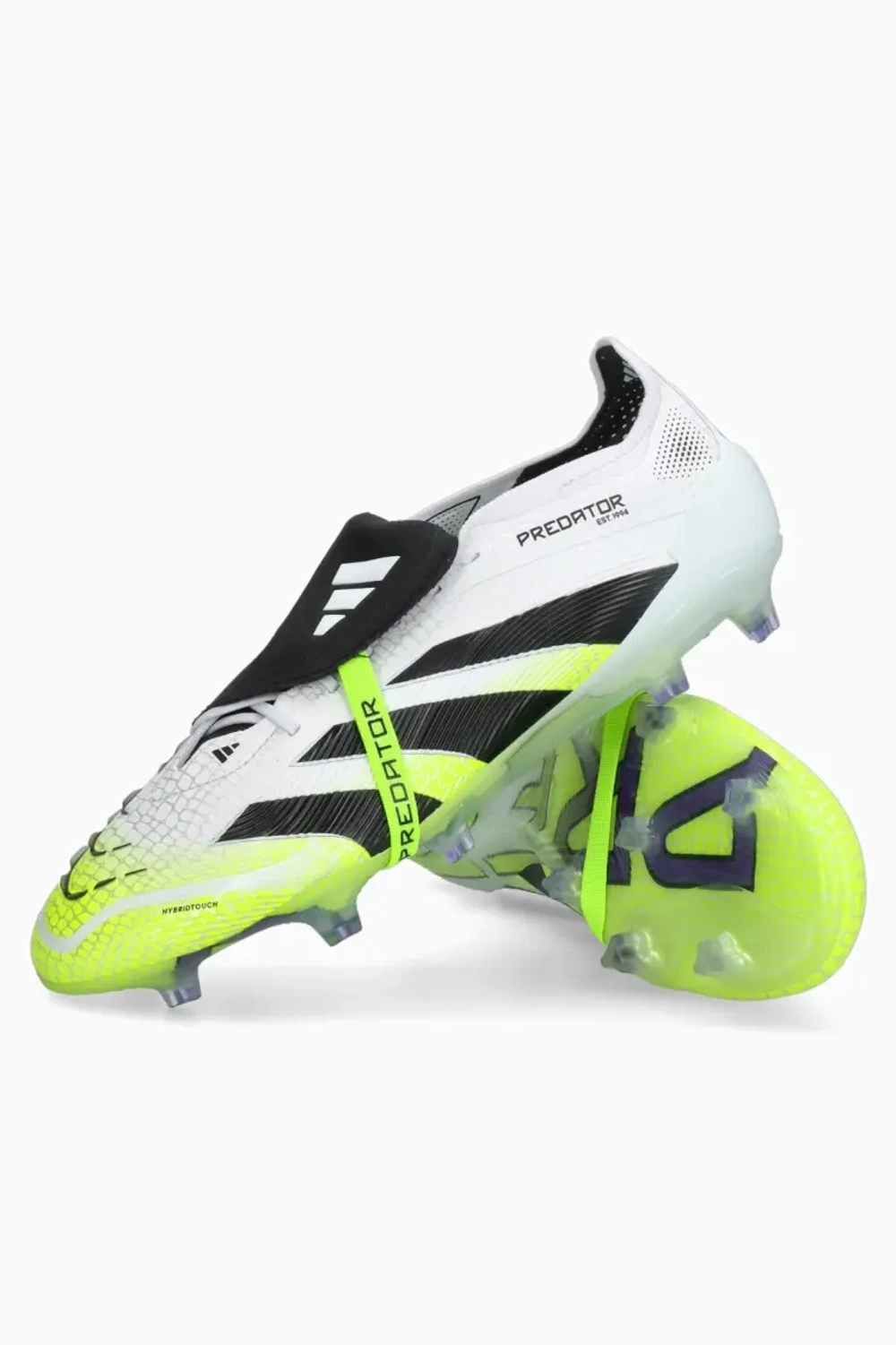 Бутсы adidas Predator Elite FT FG - белый