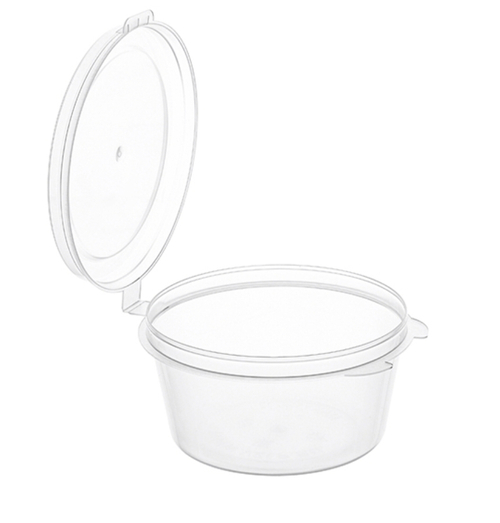 СОУСНИК 80 МЛ. С ВЕРХНИМ ЗАКРЫТИЕМ ВЗЛП 80\960 ШТ.