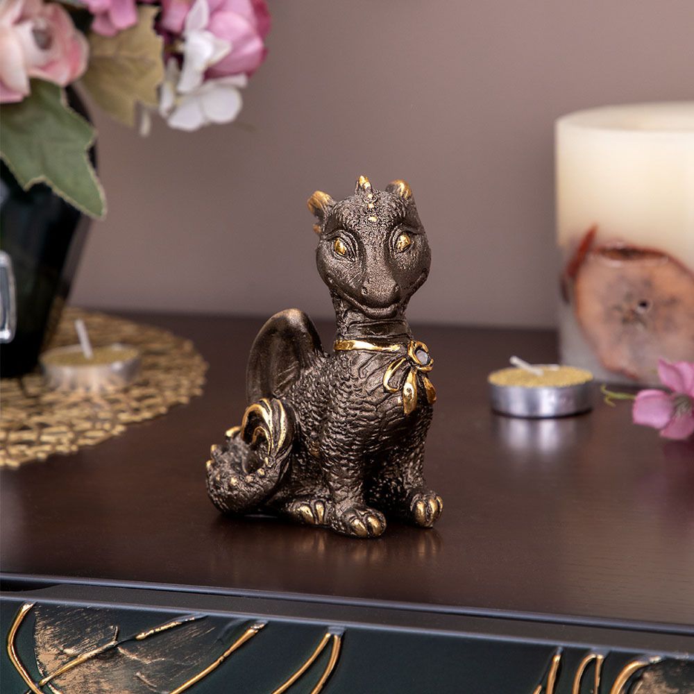 Статуэтка Дракон Ария Бронза