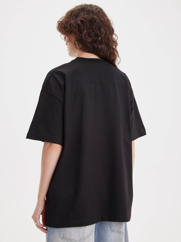 Футболка Ronny-2, черная