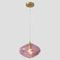 Светильник подвесной Crystal Lux FORMLESS SP1 VINO