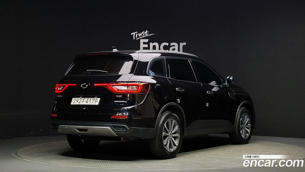 Renault Korea (Samsung) The New QM6 2.0 GDe RE 2WD (01.2020)