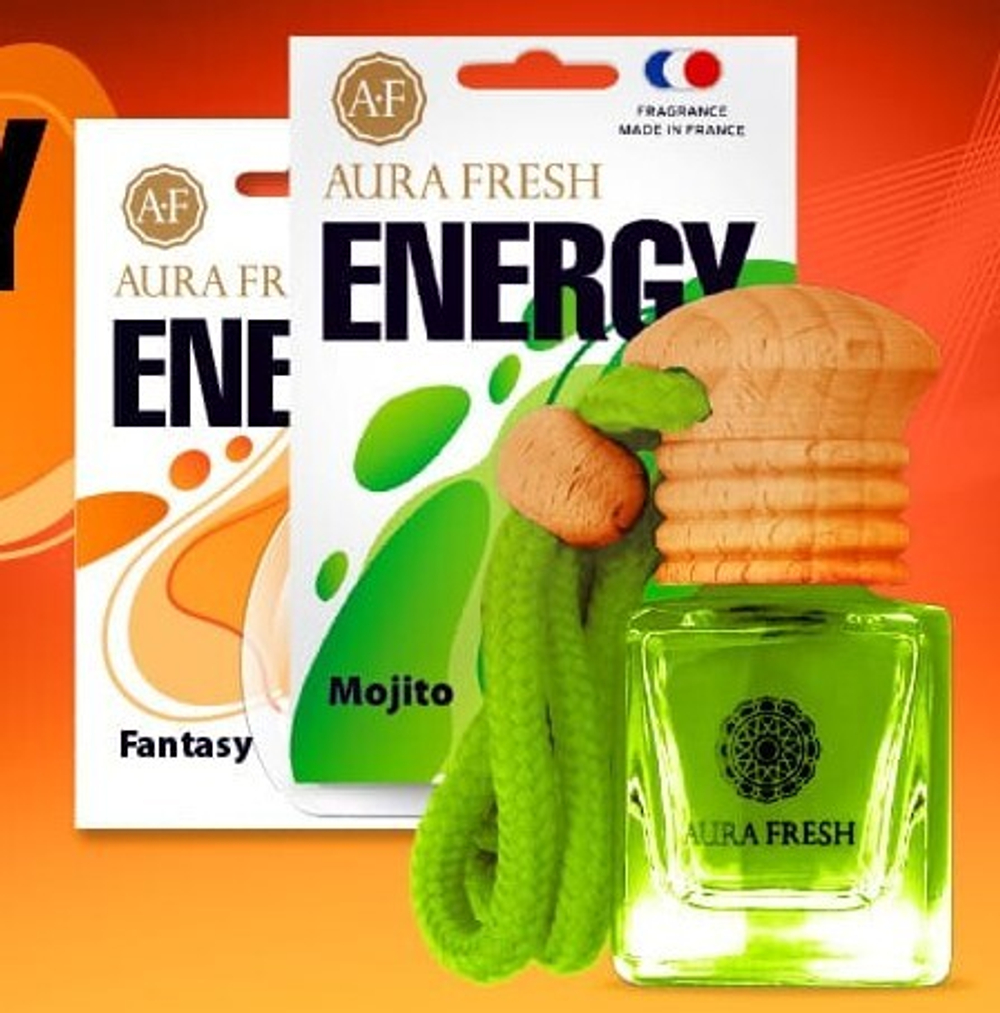 Аром-р AURA FRESH ENERGY Cola