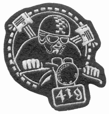 Нашивка Рокер 419