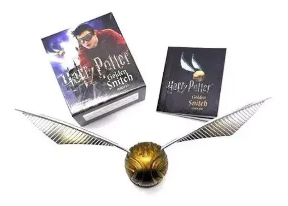 Harry Potter Golden Snitch Sticker Kit Hogwarts
