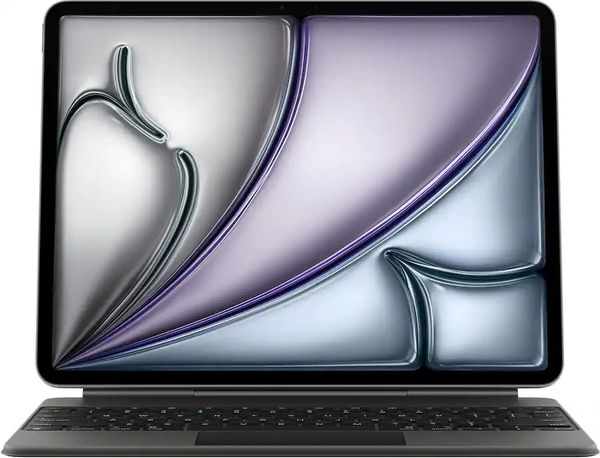 Клавиатура Apple Magic Keyboard для iPad Air 13" Черный | Black (MGYY4LL/A), Русская гравировка