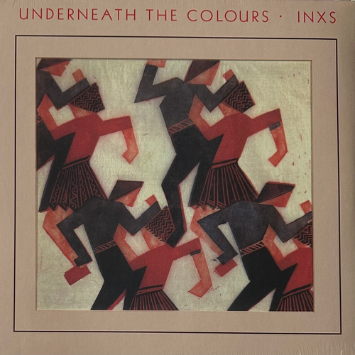INXS - Underneath The Colours (Европа 2014г.)