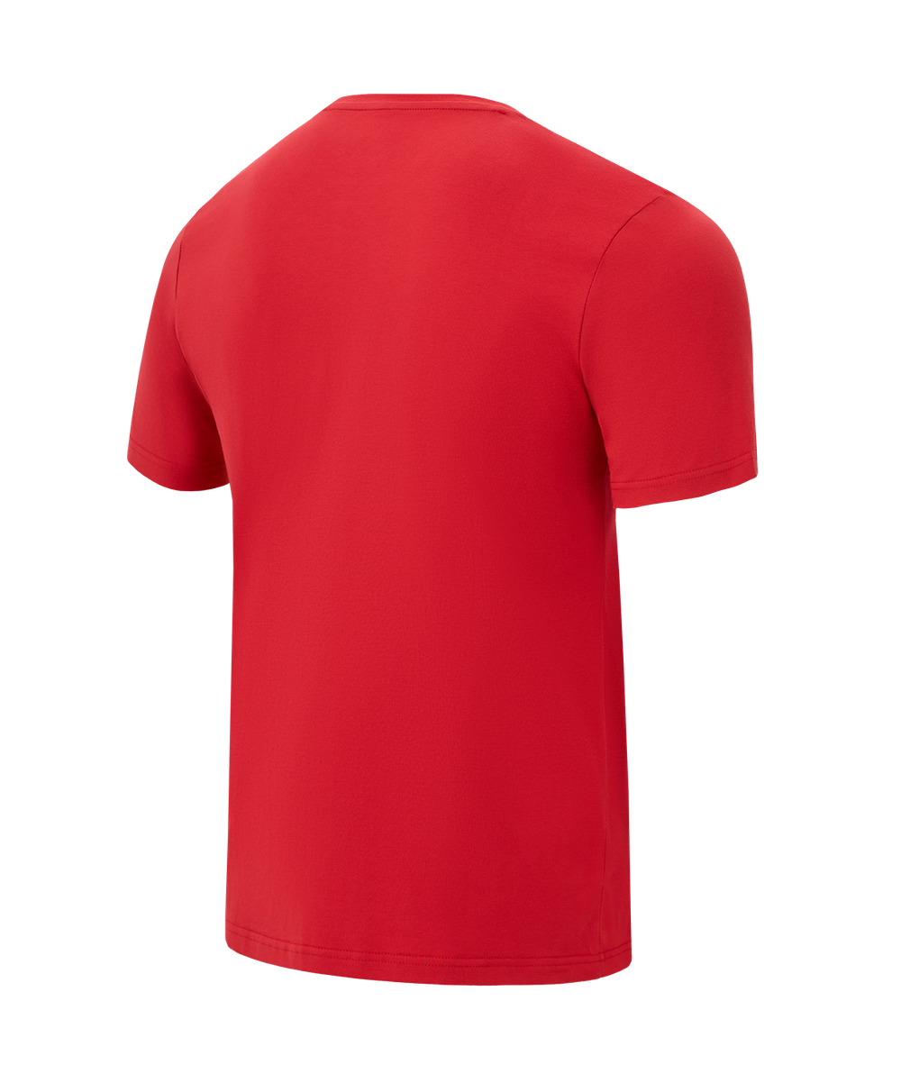 Футболка ESSENTIAL Cotton Tee, красный