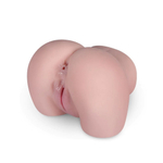 Мастурбатор реалистичный вагина и анус телесный 20 см