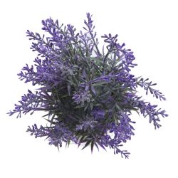 GAEM Цветочная композиция "Лаванда", L8 W8 H25 см