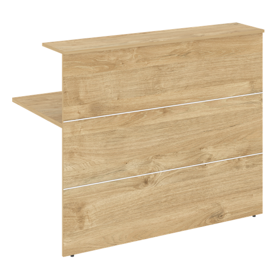 Оникс Модуль прямой высокий 1380 с лючком для монитора O.R-MP.V-138C  1380*736*1160