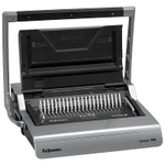 Переплетчик Fellowes® GALAXY на пластиковую пружину, сшивает до 500 л., перфорирует 25 л.
