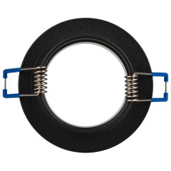 Встраиваемый светильник декоративный ЭРА DK106 BK MR16 GU5.3 черный