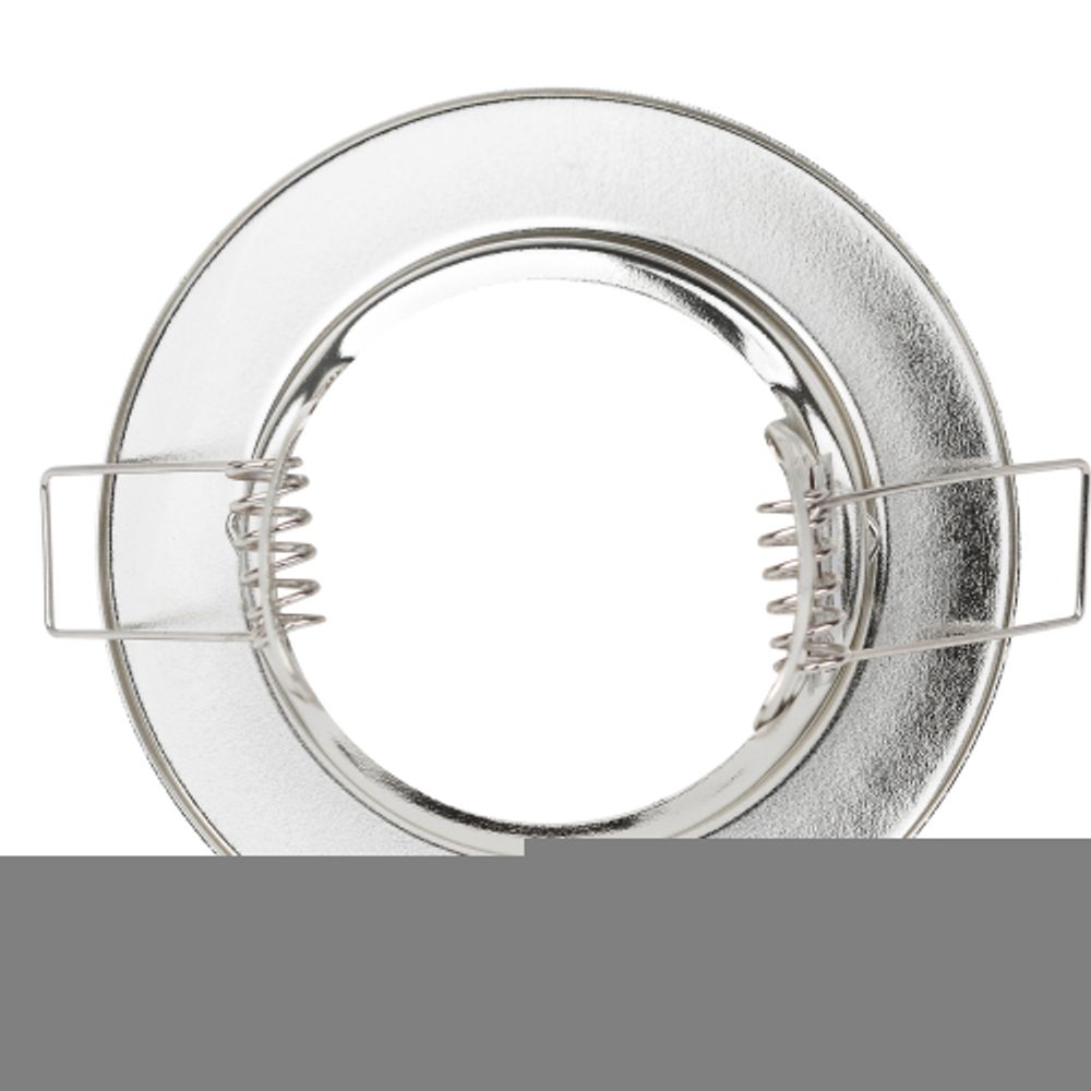 ST1 CH Светильник ЭРА штампованный MR16,12V/220V, 50W хром