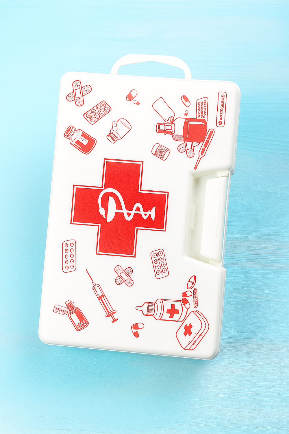 Аптечка дорожная (контейнер 0,4 л)