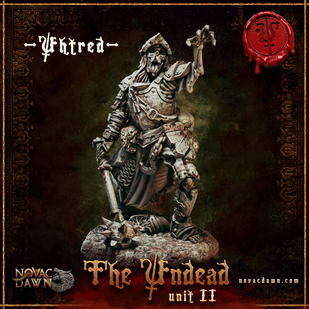 The Undead Unit II - Uhtred