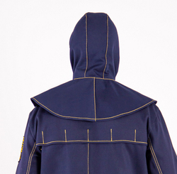 Подшлемник мужской защитный ВОЛАТ, артикул - 010-310, цвет - синий, размер - 57 (100% х/б, пл.310)