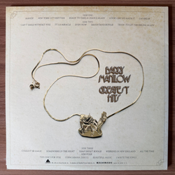 Виниловая пластинка Barry Manilow ‎– Greatest Hits 2LP