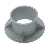 Стакан монтажный круглый СКР № 3,5-4