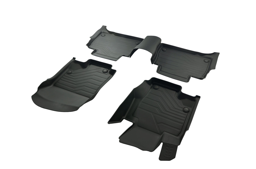 Коврики резиновые в салон 3D LUX для Mercedes-Benz GLE Goupe (C167) (19-) SRTK.3D.MB.GLE.C.19G.08X09