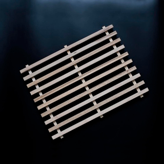 Деревянная решетка для охлаждения выпечки (35х45 см)