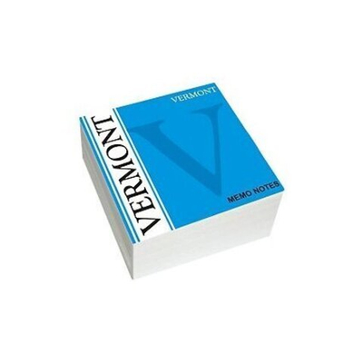 Блок для записей белый 9*9*4,5 БФБИ ВК-4 без склейки