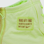 Кроссовки Nike Air Force 1 Shell Volt Green