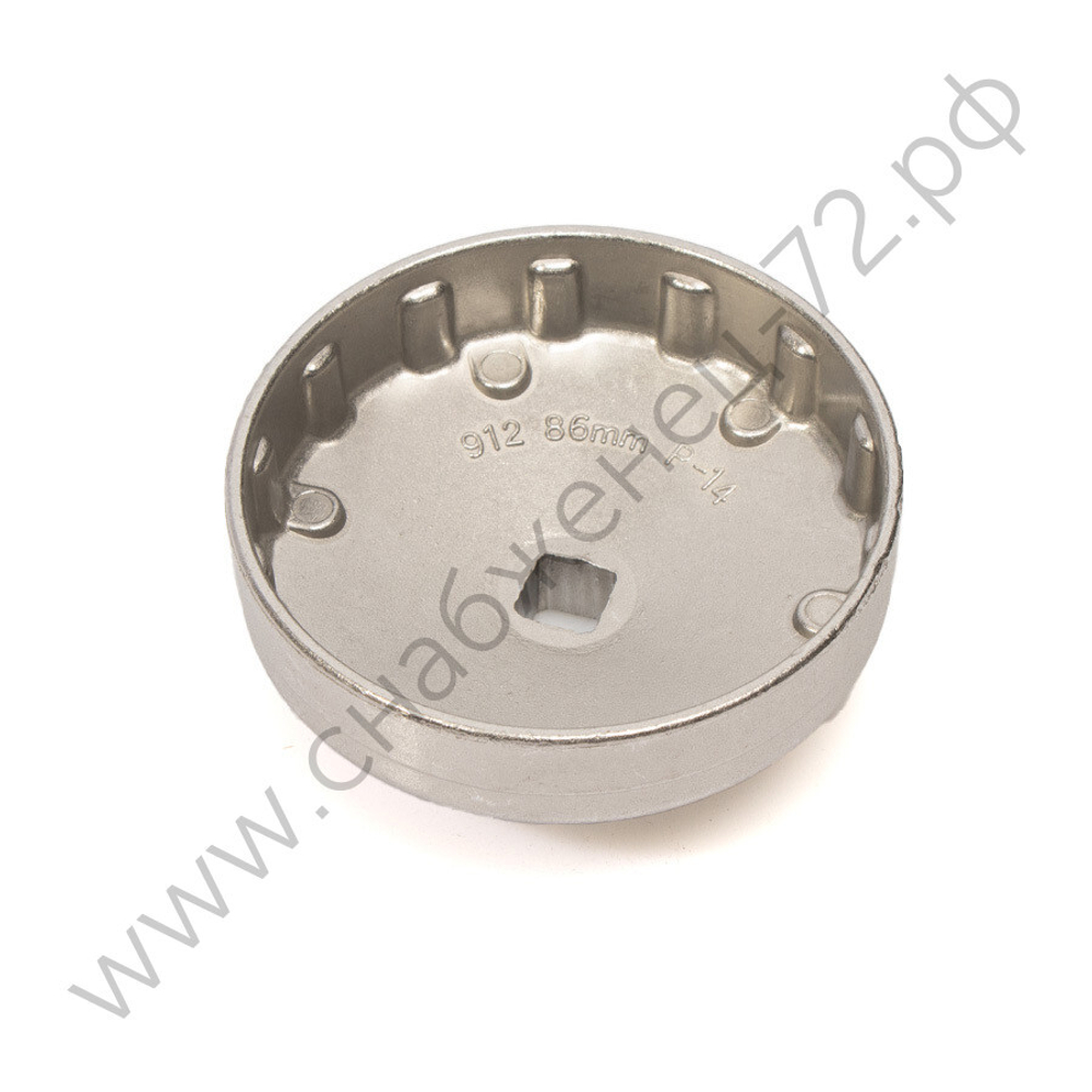 Съемник чашка масляного фильтра 86 мм. 14 граней, ST010220