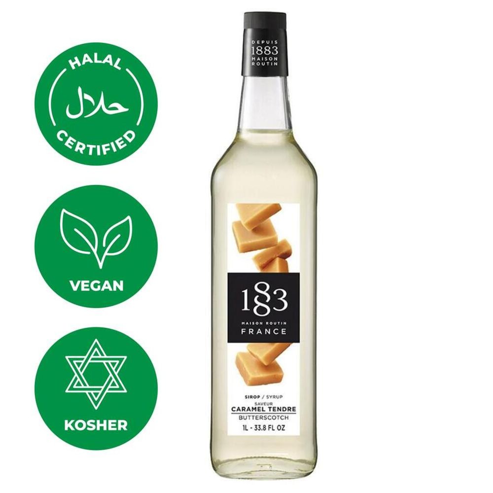 Сироп Ириска 1л 1883 Maison Routin