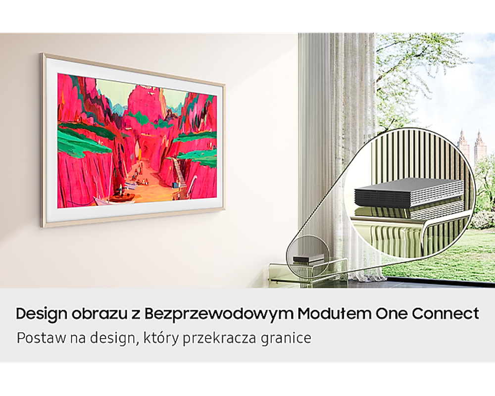 Телевизор Samsung QE65LS03FW The Frame Pro 4K