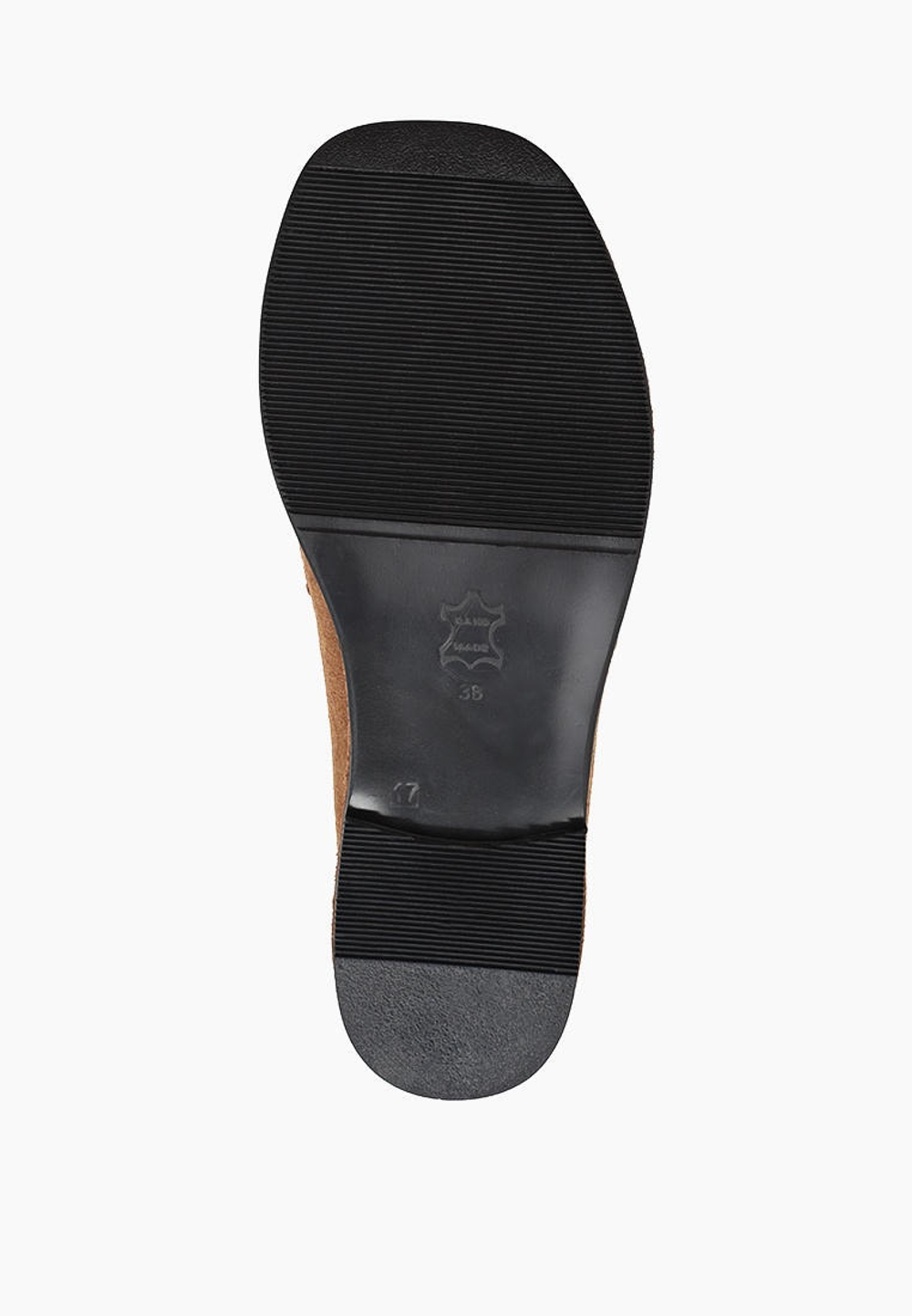 Лоферы // Lia // Coffee // Suede