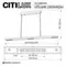 CL720011N EDGE-25 Черный Подвес