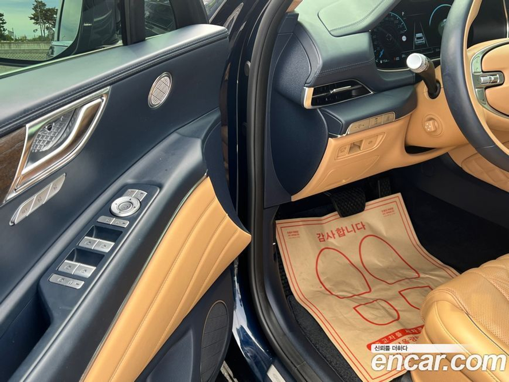 Genesis GV80 3.0 Дизель AWD (12.2021)