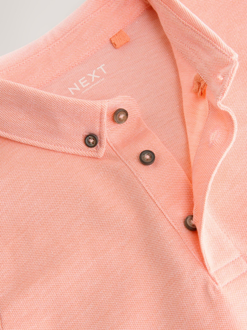 Поло для мальчика Next E98-656, Персиковый