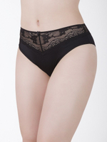 Трусики-слипы Snejanna с кружевом (Размер: 46) (Цвет: черный)