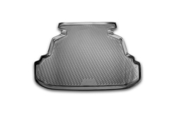 Коврик в багажник для LIFAN Solano, 2010-2016 седан (полиуретан) CARLIF00004