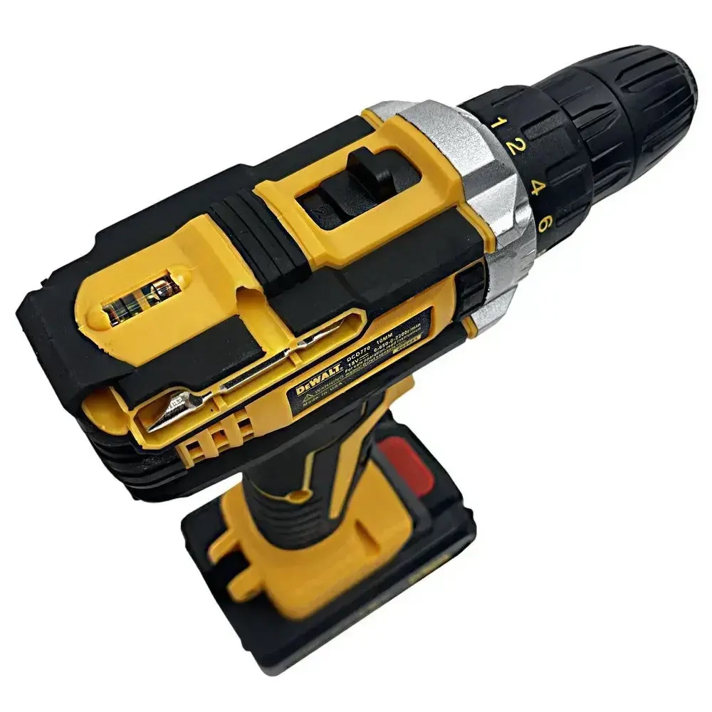 Шуруповерт аккумуляторный 18 V DeWALT 770 .